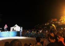 Més de 50.000 persones participen en les activitats de Peníscola, Ciutat Papal durant el seu primer cap de setmana