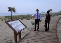  Peníscola suma la Senda Azul a les seues certificacions en platges