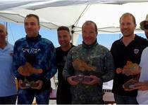 El Club de Busseig Papa Luna aconsegueix la primer classificació en el Campionat Autonòmic de Pesca Submarina per equips, en el qual van participar un total d’11 clubs