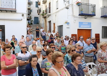 Peníscola celebra Santa Anna en la seua capella