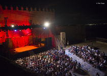El Festival de Teatre Clàssic del Castell de Peníscola tanca la seua vintena edició després de congregar més de 3000 espectadors