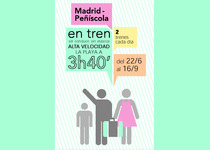 Peníscola a Madrid i cada dia més prop