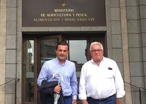 Andrés Martínez manté una reunió en el Ministeri de Medi Ambient per millorar els accessos per a vianants a la zona sud de Peníscola