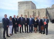 El Ple del CJCCV se celebra en el castell de Peníscola