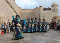 Peníscola conclou les Festes Patronals amb la segona desfilada de Moros i Cristians