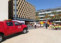 Els escolars de Peníscola participen en la Setmana de Prevenció d’Incendis del Consorci Provincial de Bombers