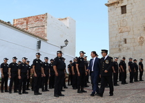 La Policia Local de Peníscola celebra el dia del seu patró