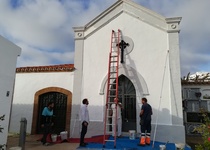 L’Ajuntament de Peníscola ultima els treballs de manteniment del cementeri municipal i preveu construir 50 columbaris