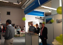 Peníscola fa promoció de la seua oferta turística en el Saló de Famílies Nombroses que se celebra aquest cap de setmana a Barcelona