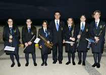 La Banda de Música de l’Associació Musical Verge d’Ermitana suma 6 nous músics