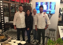 Peníscola fa promoció dels seus escenaris de pel·lícula i dels seus Plats de Cine a Sevilla