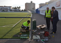 L’Ajuntament de Peníscola licita les obres de millora dels vestidors del camp de futbol municipal