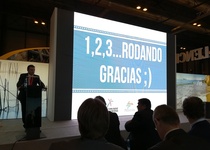 Peníscola presenta en FITUR la nova campanya Localitza't a Peníscola, dins del projecte Peníscola de Cine