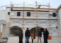 L’Ajuntament de Peníscola comença les obres en l’Ermita de Sant Antoni, actuació consignada en els Pressupostos Participatius