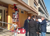 La Brigada Municipal d’Obres i Serveis continua amb els treballs de manteniment i millora d’edificis i equipaments públics