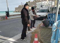 Peníscola ultima noves millores en la via pública per facilitar la mobilitat abans de l’inici de la temporada turística