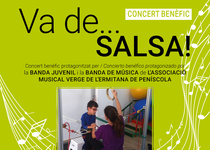 L’Associació Musical Verge de l’Ermitana oferirà el concert benèfic en benefici de CREIXEM