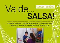 L’Associació Musical Verge de l’Ermitana oferirà el concert benèfic en benefici de CREIXEM