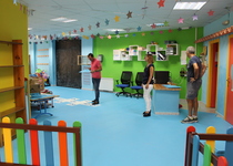 L’Àrea d’Educació realitza obres de millora en les instal·lacions de la Ludoteca Municipal