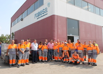 L’Ajuntament de Peníscola agraïx als treballadors de Fobesa la tasca realitzada durant la temporada estival