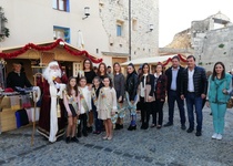 Peníscola inaugura el seu Mercat de Nadal