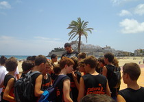 Peníscola acull el Campus del València Bàsquet