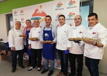 Peníscola promociona la seua gastronomia en el Mercado de las Ventas de Madrid