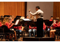 La banda de música juvenil finalitza el curs amb un concert