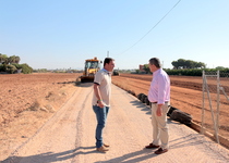 L’Ajuntament de Peníscola, juntament amb la Diputació Provincial, treballen en la millora i adequació de camins rurals