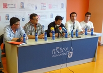 El Castell de Peníscola FS Benicarló presenta el seu projecte amb el suport dels alcaldes