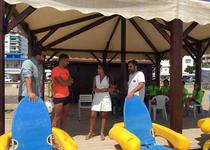 El servei de salvament i socorrisme en platges a Peníscola resol 344 assistències a terra i 7 rescats durant el mes de juny