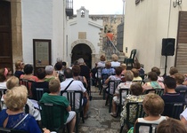 Peníscola celebra Santa Anna en la capella ubicada en el nucli antic de la ciutat