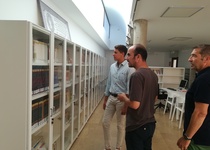 L’Ajuntament de Peníscola finalitza les tasques d’inventari de la Biblioteca Papa Luna Ovidio Cuella