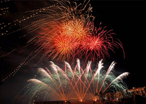 El Festival de Música Antiga i Barroca de Peníscola comença amb el tradicional piromusical i amb el concert dels valencians Vivaldi Ensemble