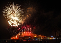 Peníscola inaugura el XXIV Festival de Música Antiga i Barroca amb el Piromusical en la platja Nord