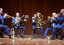 Spanish Brass ofereix una actuació de luxe en el Cicle de Música Clàssica de Peníscola